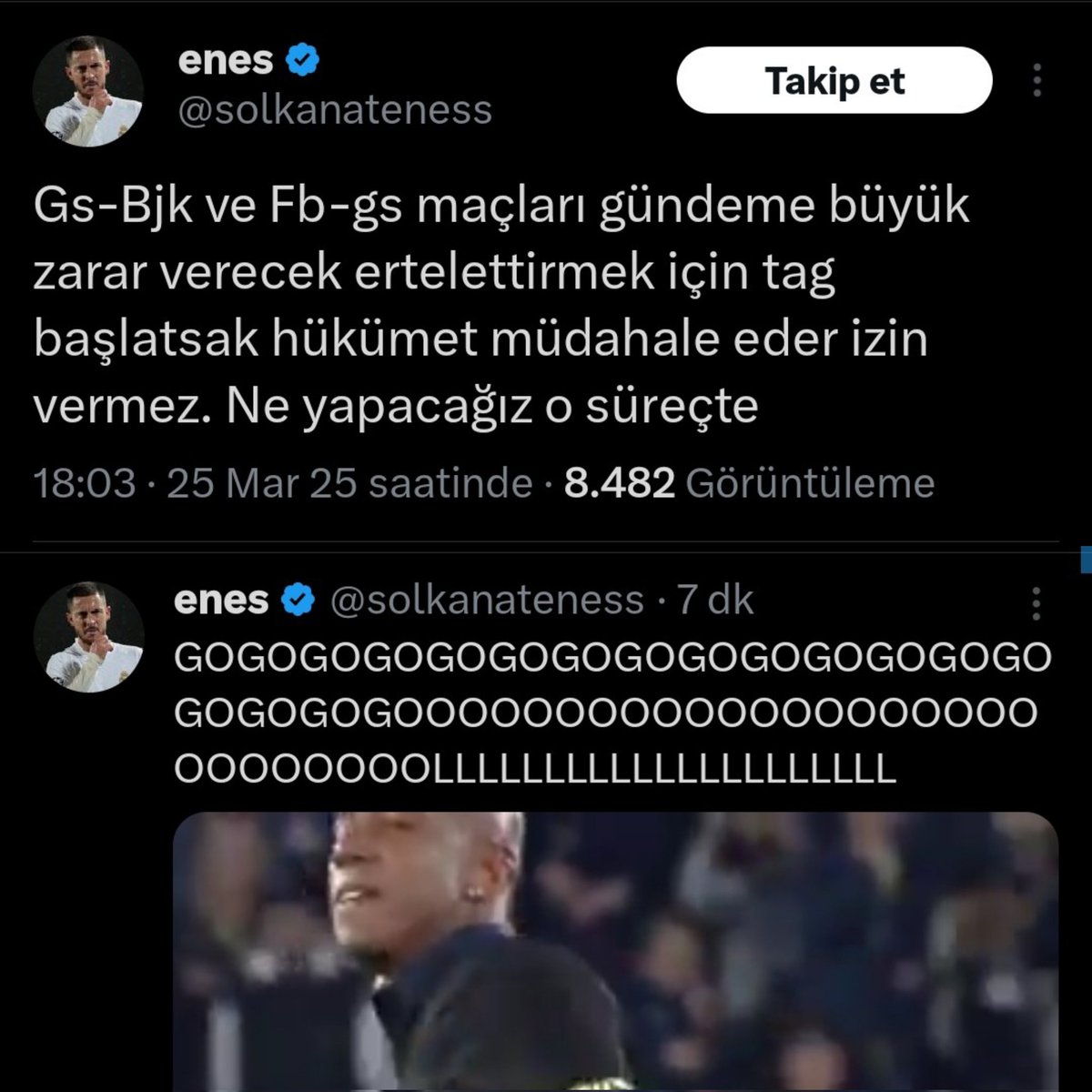 felixmentalty's tweet photo. sen hastasın
sen ülken bu haldeyken etk kovalayacak kadar hastalıklı bir orospu evladısın. https://t.co/9JNf9Icpj9