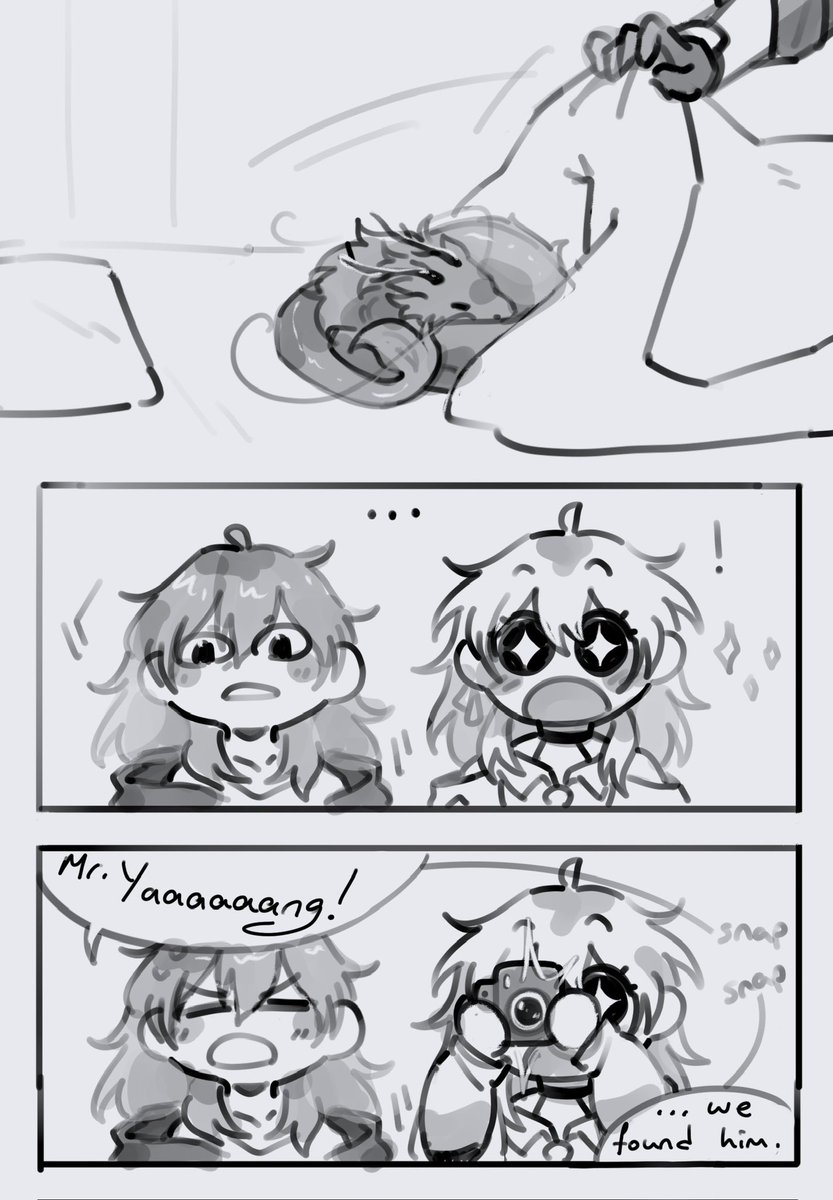 timely_danheng's tweet photo. This took too much energy lmao
Maybe i'll finish it one day, probably not, but regardless, i wanted to share it
This is forever canon in my head :))

#danheng https://t.co/LqQC5exlOY