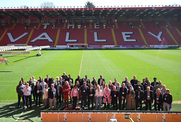 suthersuk's tweet photo. ...a few more photos from yesterday's highly successful @SELondonChamber networking event at The Valley. #cafc #cact https://t.co/vlJ5PxrKmJ