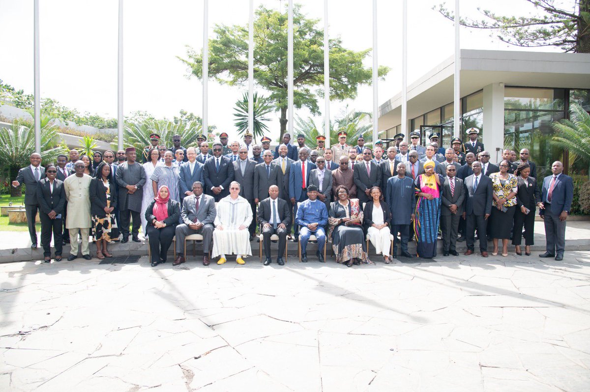 This week I participated in the orientation/induction Workshop for new Members of the AU PSC. I was honoured to share Namibia’s experience in the Council and also provided proposals on how we can improve the working methods of the AU PSC .