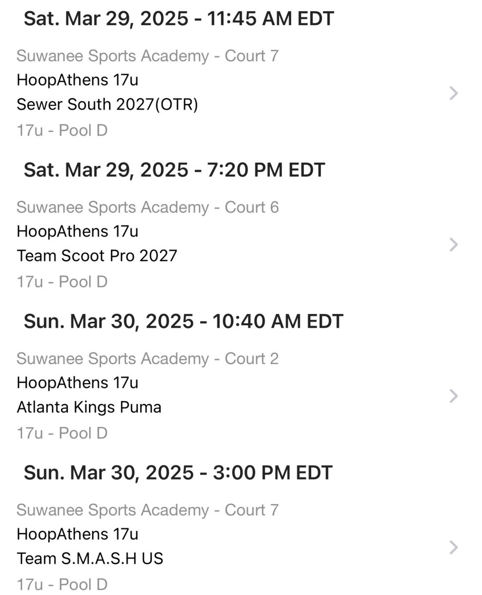 HoopAtlanta (@hoopatlanta_) on Twitter photo HoopAthens 17u Schedule & Roster for <a href="/OntheRadarHoops/">Shun Williams</a> Atlanta Classic this weekend:
@vibezalonee
<a href="/__Kobiiii/">Kobi jefferies</a>
<a href="/Simmons4Jacoby/">Jacoby Simmons</a>
<a href="/RamarcusSimpson/">Ramarcus Simpson II</a>
<a href="/Christianhubb23/">Christian Hubbard</a>
<a href="/Tapharim/">Taphari</a>
<a href="/10grayson10/">Grayson Hockaday</a> HoopAthens 17u Schedule & Roster for <a href="/OntheRadarHoops/">Shun Williams</a> Atlanta Classic this weekend:
@vibezalonee
<a href="/__Kobiiii/">Kobi jefferies</a>
<a href="/Simmons4Jacoby/">Jacoby Simmons</a>
<a href="/RamarcusSimpson/">Ramarcus Simpson II</a>
<a href="/Christianhubb23/">Christian Hubbard</a>
<a href="/Tapharim/">Taphari</a>
<a href="/10grayson10/">Grayson Hockaday</a>