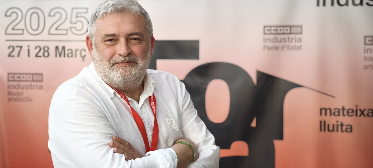 industriaccoopv's tweet photo. 💪CCOO Industria del País Valenciano ha celebrado su Congreso los días 27 y 28 de marzo en la localidad de Peñíscola. Juan José Picazo Moya ha sido reelegido como secretario general con el 90% de los apoyos de los delegados y las delegadas participantes

https://t.co/JxhQi2rIc9… https://t.co/tATLRsAZMb