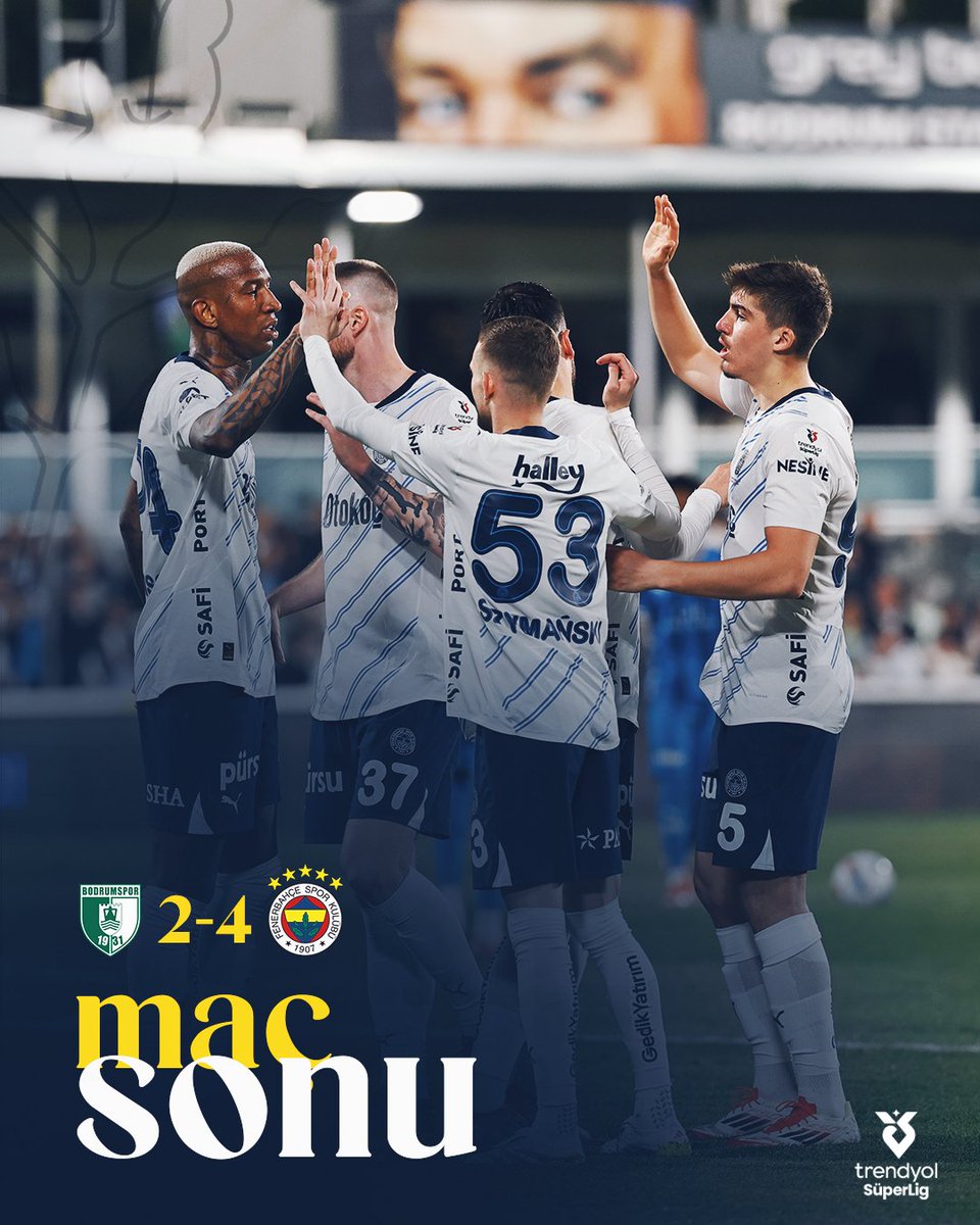 Bodrum'dan 3 puanla dönüyoruz! 💪 

#BDRvFB