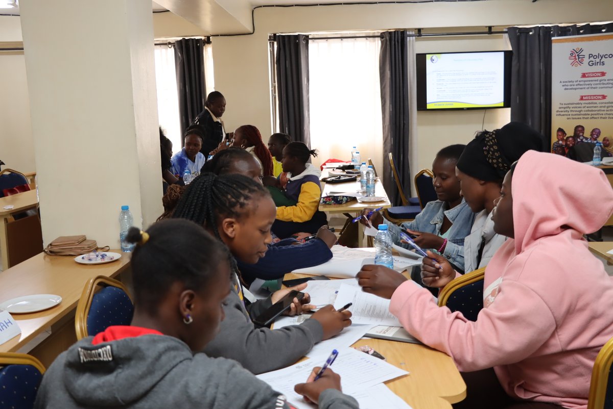 polycomdev's tweet photo. Together, we are fostering self-sufficiency, economic empowerment &amp; leadership because every girl deserves the chance to thrive!
#BadoBinti #Polycomspekas #Gpende #GirlsEmpowerment #FinancialFreedom #PolycomGirls https://t.co/KbPp6XvpYe