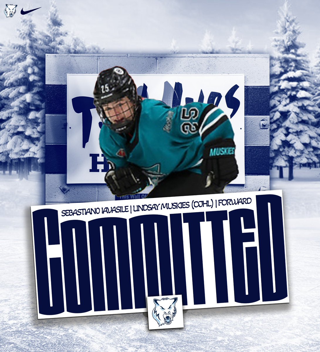🚨COMMITMENT ALERT🚨

We are excited to welcome Sebastiano Iavasile to the pack for the 25/26 season.

Sebby is joining us from the Lindsay Muskies in the OJHL. We are beyond excited to have Sebby next season.