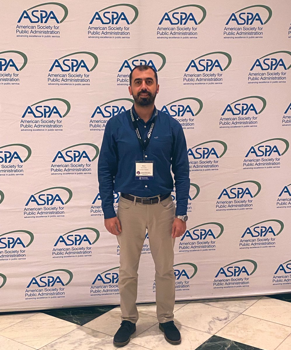 Excited to be in Washington D.C. for #ASPA2025! Eager to present my research on data breaches in Turkey and explore the broader implications for data privacy and policy. Looking forward to engaging with fellow scholars! #DataBreaches #DataPrivacy
