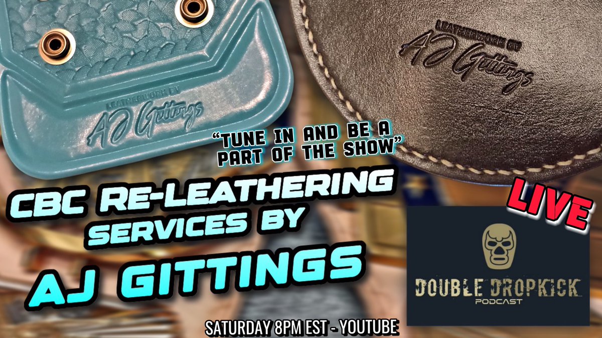 DDKPodcast's tweet photo. Saturday night 8pm est on YouTube
#wrestlingbelts #beltcollection #WWERaw #wwesmackdown #titlebelt https://t.co/9kLKS0Br4K