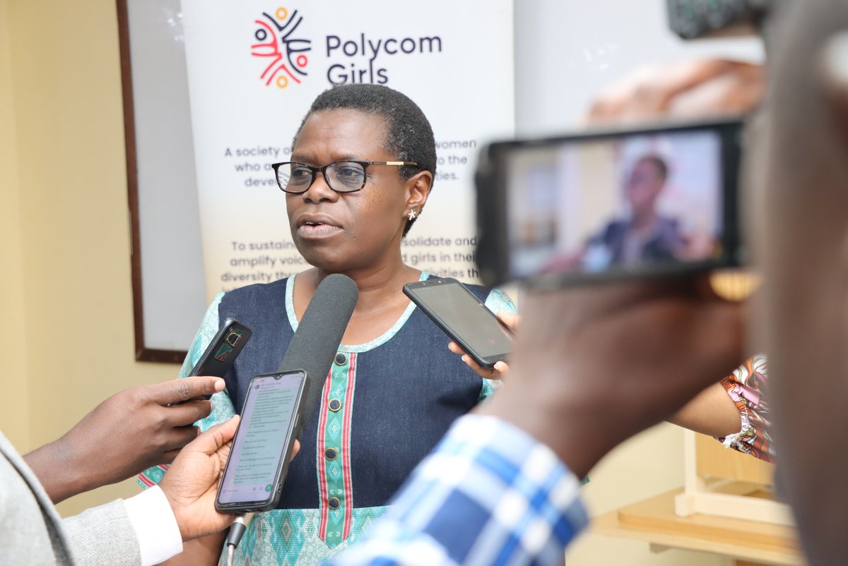 polycomdev's tweet photo. Together, we are fostering self-sufficiency, economic empowerment &amp; leadership because every girl deserves the chance to thrive!
#BadoBinti #Polycomspekas #Gpende #GirlsEmpowerment #FinancialFreedom #PolycomGirls https://t.co/KbPp6XvpYe
