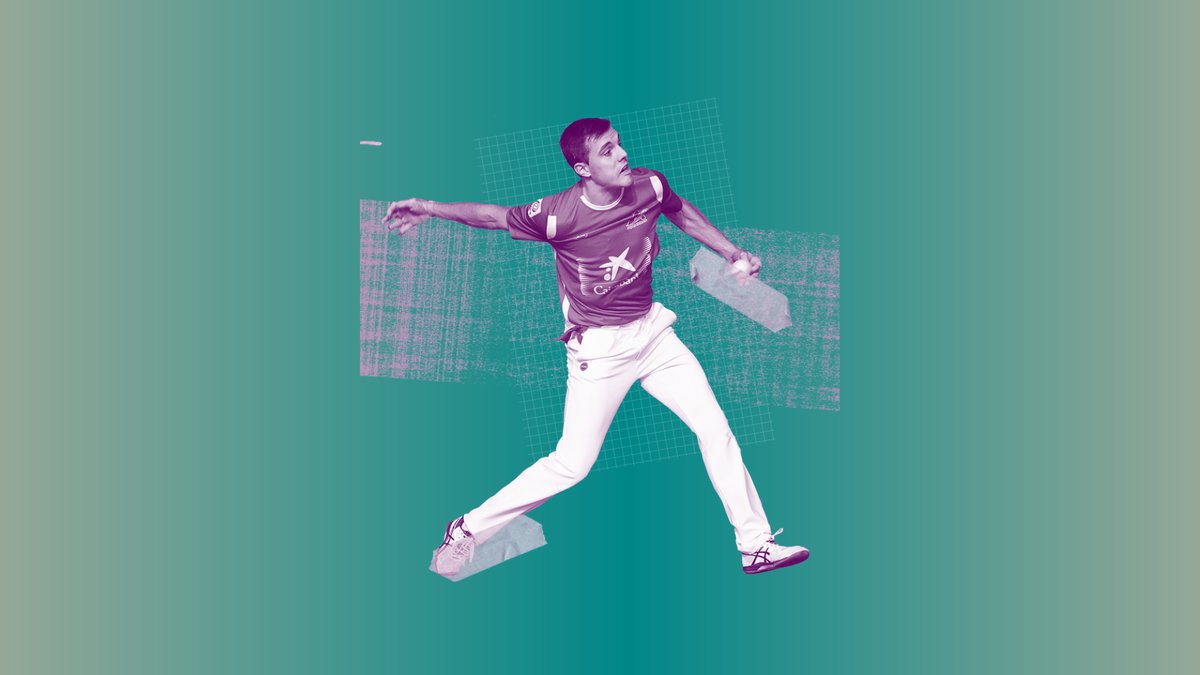 ⚾️🖐🏻| Andoni Gaskue, una txapela que sabe a gloria.

fronton.tv/revista/numero…