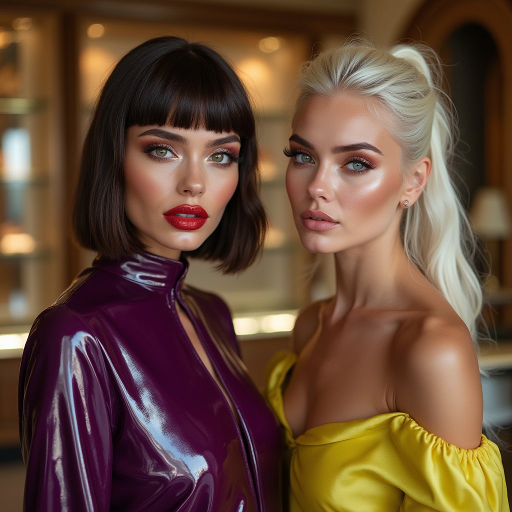 AIFashionChic's tweet photo. Let AI inspire your next office look. What kind of work style vibe are you feeling today. Tell us in the comments. #AIFashion #OfficeChic #FashionInspo #AIStyle #StyleForSuccess https://t.co/5lzftdKrfU