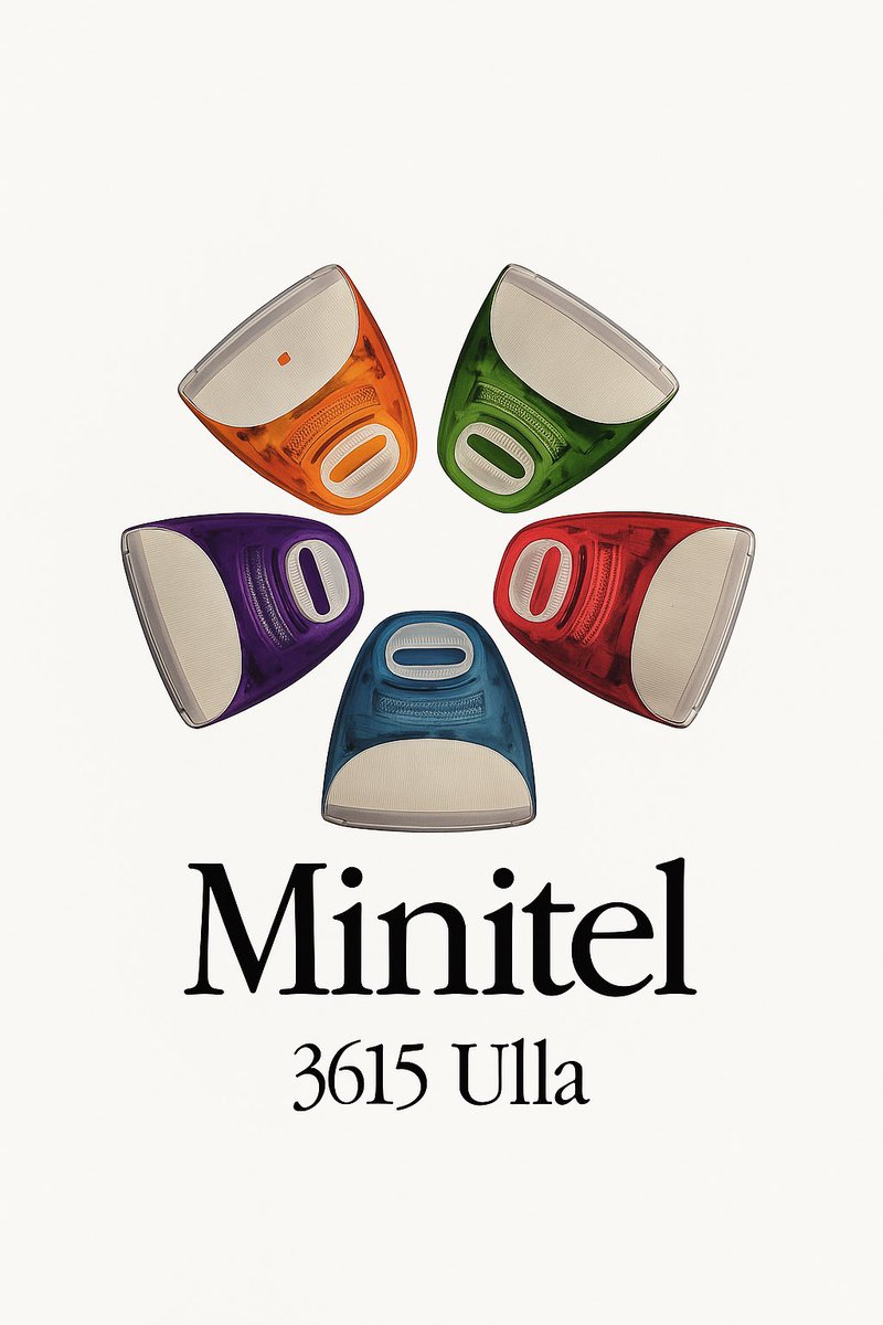 Sad they don’t exist anymore @Minitel