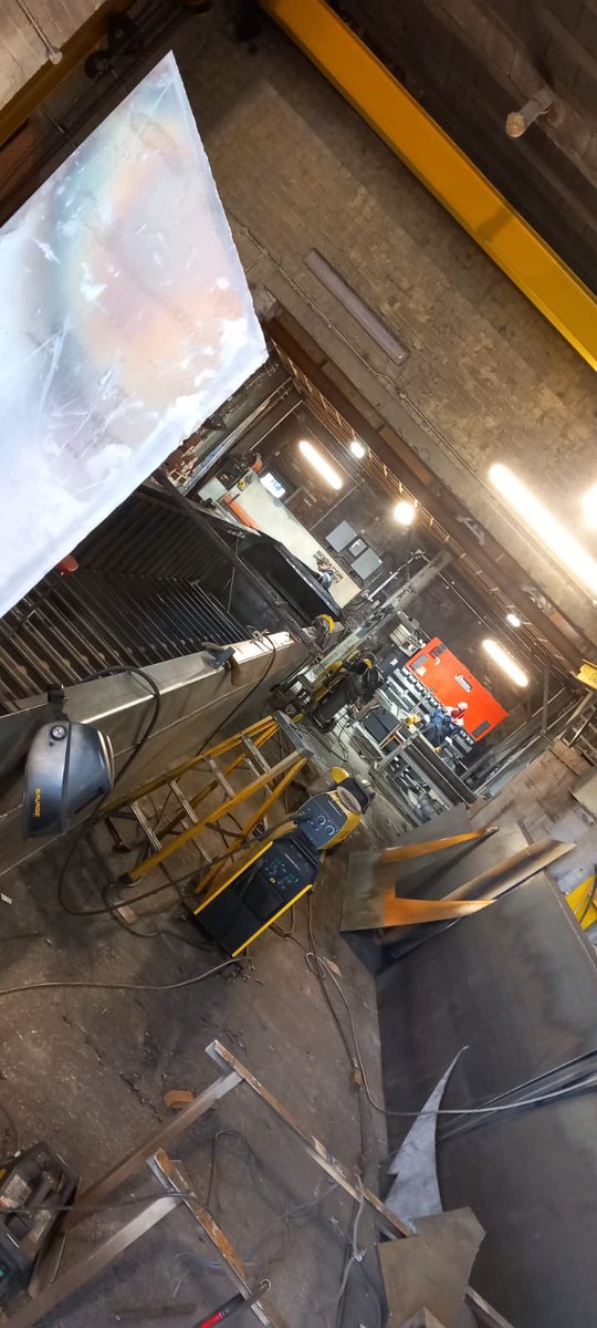 IanKinvig's tweet photo. Steel work starting to take shape ,all done in house 
From start to finish 
We do the lot 💪🏼 https://t.co/ODTI3qRNjZ