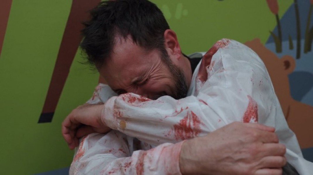 Can't remember the last time I cried this much in a week... goodness gracious #severance #ThePitt