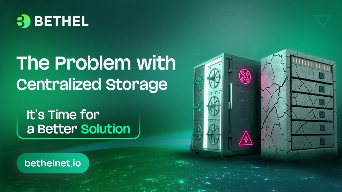 BethelPlatform's tweet photo. Your data shouldn’t be at risk. 🤔
Move to Bethel’s decentralized storage—where security & privacy come first.
👉 https://t.co/qI7Ucb1hQY
#Bethel #Bethelnet #ZKP #DataSecurity https://t.co/CR84SP53TV