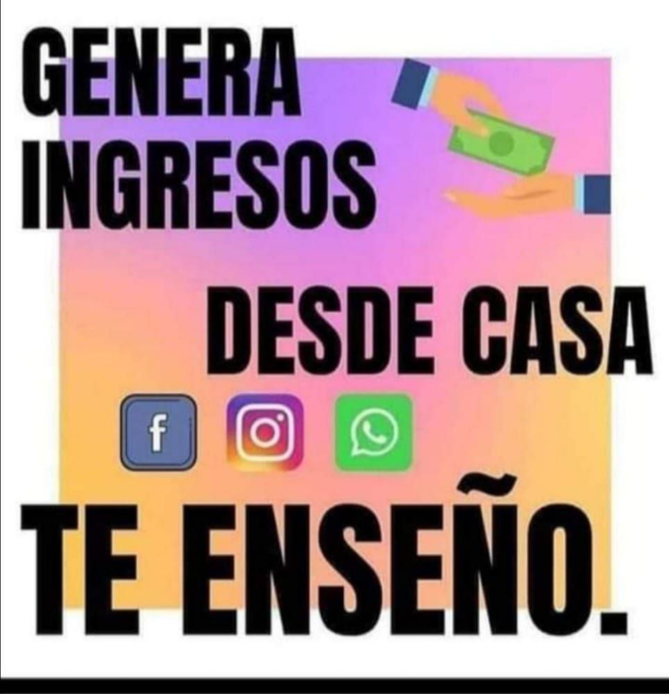 jonathanQu52540's tweet photo. #trabajosihay
#negociosdigitales
#marketingdigital
#emprendimiento https://t.co/ub8yVK5vZR