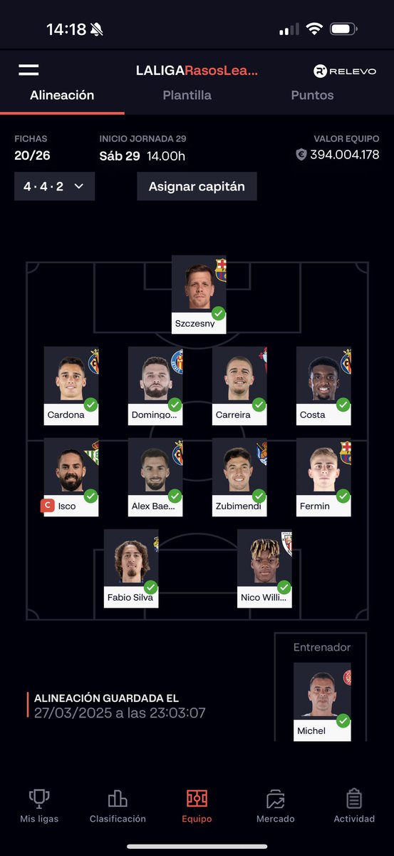 1017Digx's tweet photo. @FootballMafia_ Capi quien?? Cambiarias a szczesny por batalla?? https://t.co/9kf6D3fyIT