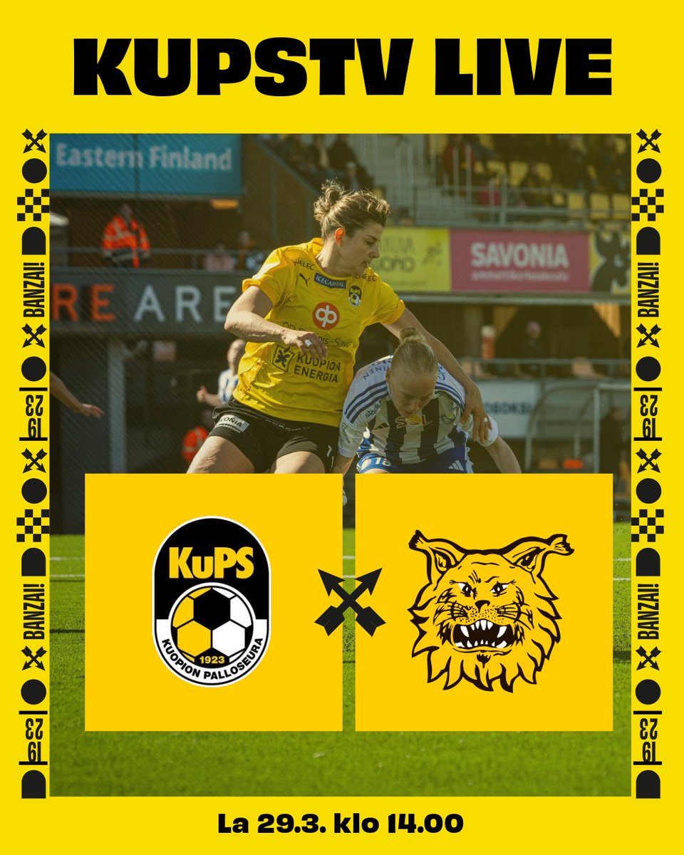 Kansallisen Cupin välierä suorana selostettuna lähetyksenä KuPSTV:stä! 🤝

📺kupstv.fi