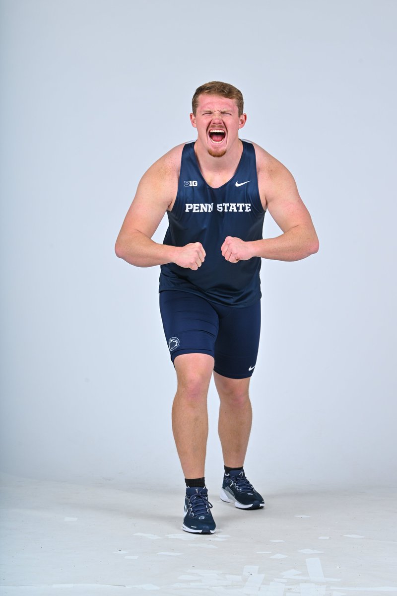 Men's Hammer Throw 

Collin Burkhart finishes 5th overall with a 65.40m (214-06) throw! 

#weare | #PSU | #PSUTF