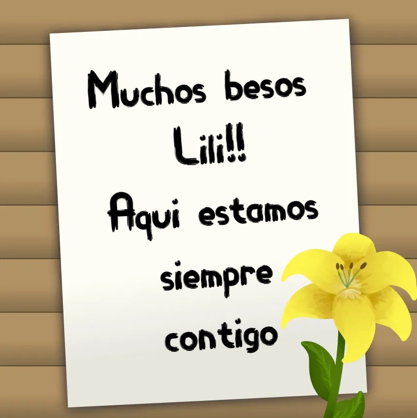 Sandry_93's tweet photo. @Vera_SGV @LiliCross_ Cuidate mucho @LiliCross_ #MeQuedoConLili #LiliMiCasita https://t.co/q7Ki0w9gOD