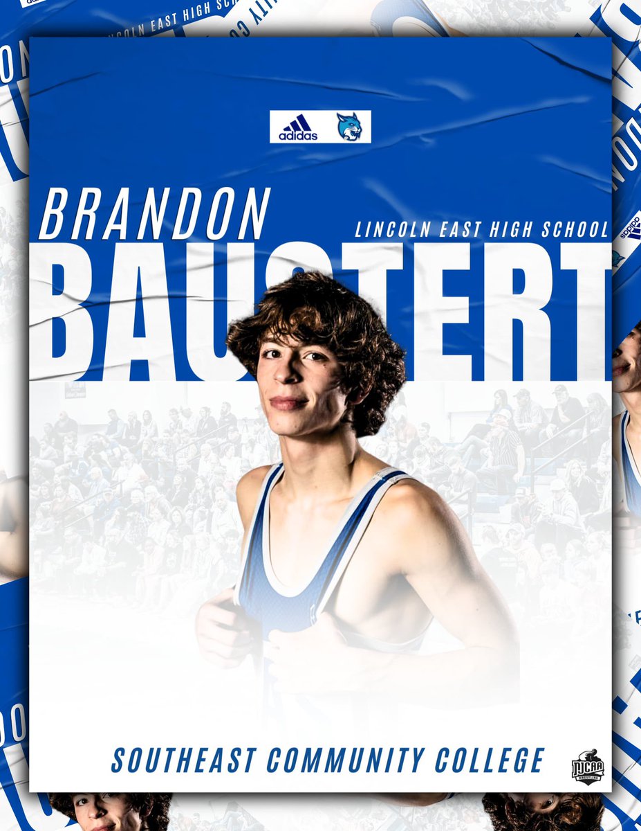 SCC_wrestling's tweet photo. Man it seems a shame not to welcome a 3X state finalist as our third commitment today. Welcome to Brandon Baustert Jr of  Lincoln East HS. He projects at  125! He is a hammer: 4x state placer, 3x finalist, 1x state champion! https://t.co/x06PQwIXr7