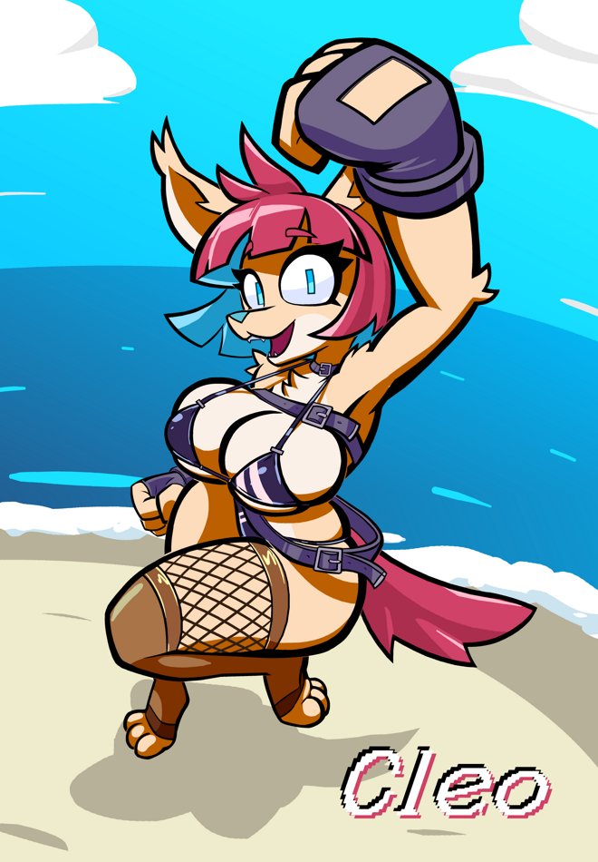 axlegear99's tweet photo. Couldn't help myself and had to draw the fighty fox again! https://t.co/9PlSPFUjBp