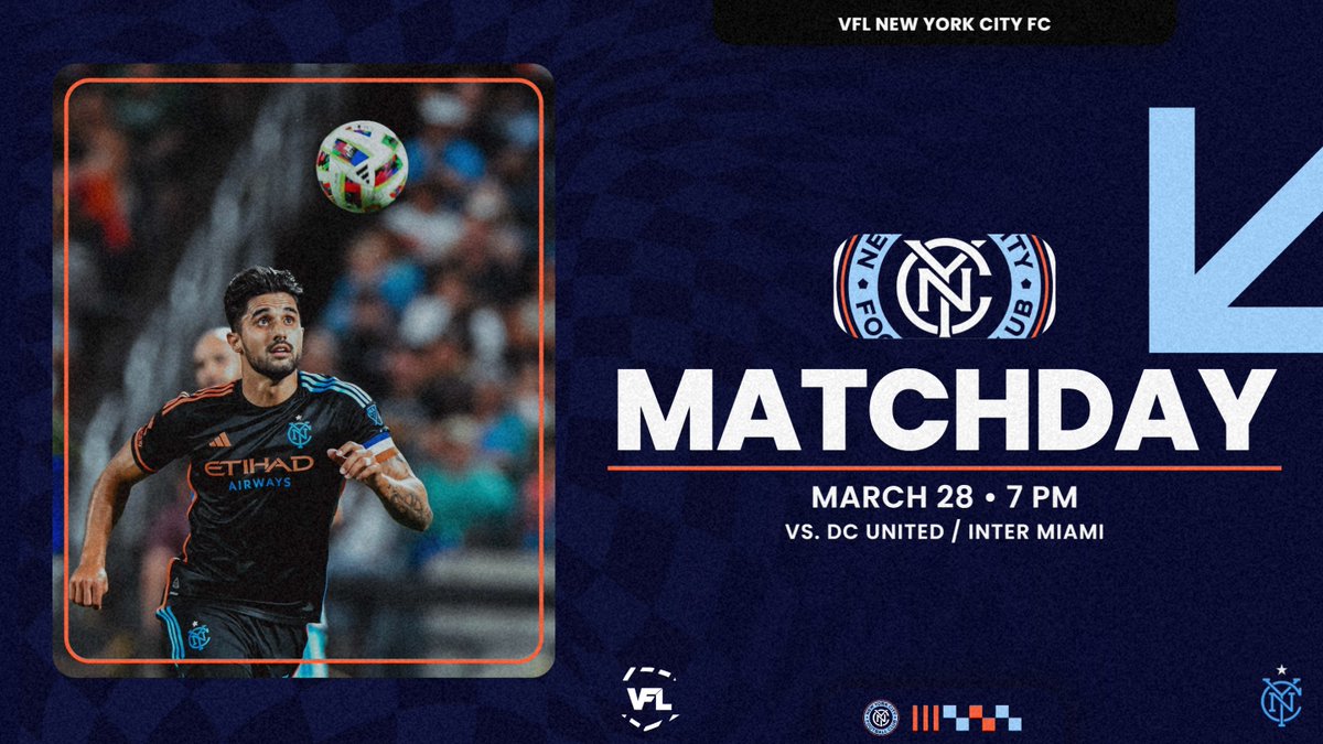 VFL New York City is looking to bounce back from an underwhelming second match day. 💪

<a href="/TheVFL_/">VFL</a> | #COYBIB | #VFLMLS