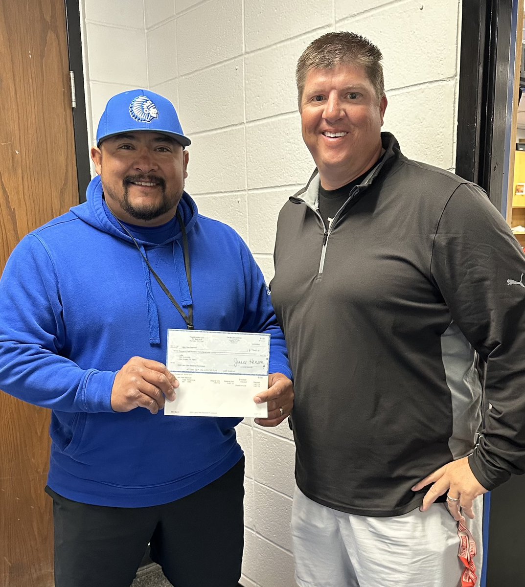 JasonSchniers's tweet photo. Thanks to Coach Tony Cortez and @LVChiefBaseball for using @Team_Funded for their baseball fundraiser this spring. Best of luck Chiefs  during district and the remainder of your season! https://t.co/I7QbCgsTB9
