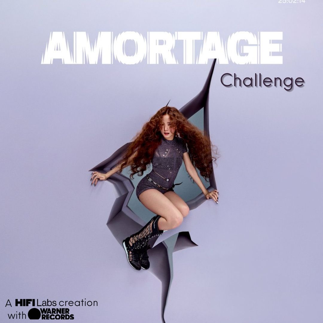 hifilabs's tweet photo. HIFI Labs, in collaboration with @warnerrecords , launched a custom digital listening experience for @jisoospic’s latest release, AMORTAGE—the Jisoo Queen of Hearts Club Bracelet Challenge. https://t.co/BATtdplT3n