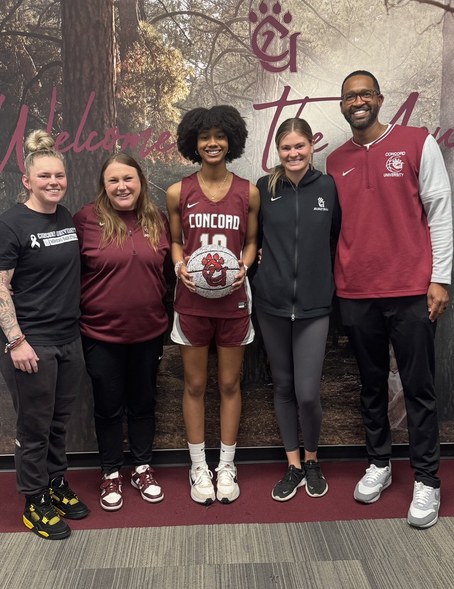 Siya Smith (@siyasmith_10) on Twitter photo I had an amazing visit yesterday at Concord University. Thank you coaches for giving me the opportunity to play at the next level!! <a href="/CU_WBB/">Concord Womens Basketball</a> I had an amazing visit yesterday at Concord University. Thank you coaches for giving me the opportunity to play at the next level!! <a href="/CU_WBB/">Concord Womens Basketball</a>
