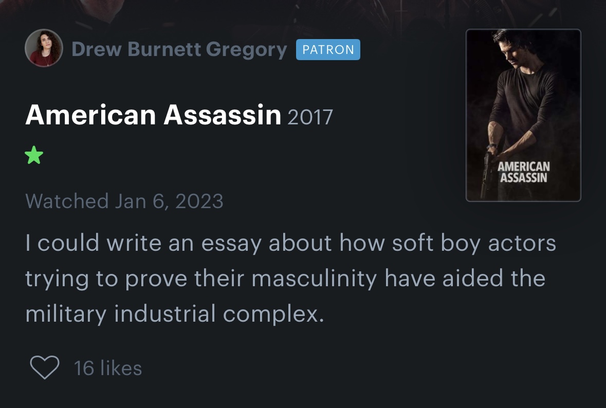 Watching the Warfare reviews roll in like...