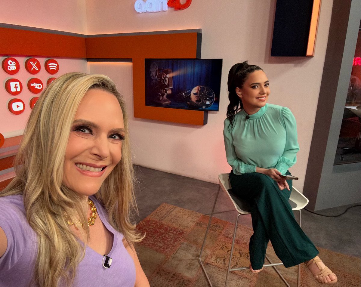 Hoyi <a href="/adn40/">adn40</a> con mi querida <a href="/TaniaGomezMx/">Tania  Gomez</a> hablamos de la película mexicana Pérdida Total, estelarizada por Leonardo Ortizgris.

¡Cáiganle! #viernesdecine #perdidatotal 🎬🎬