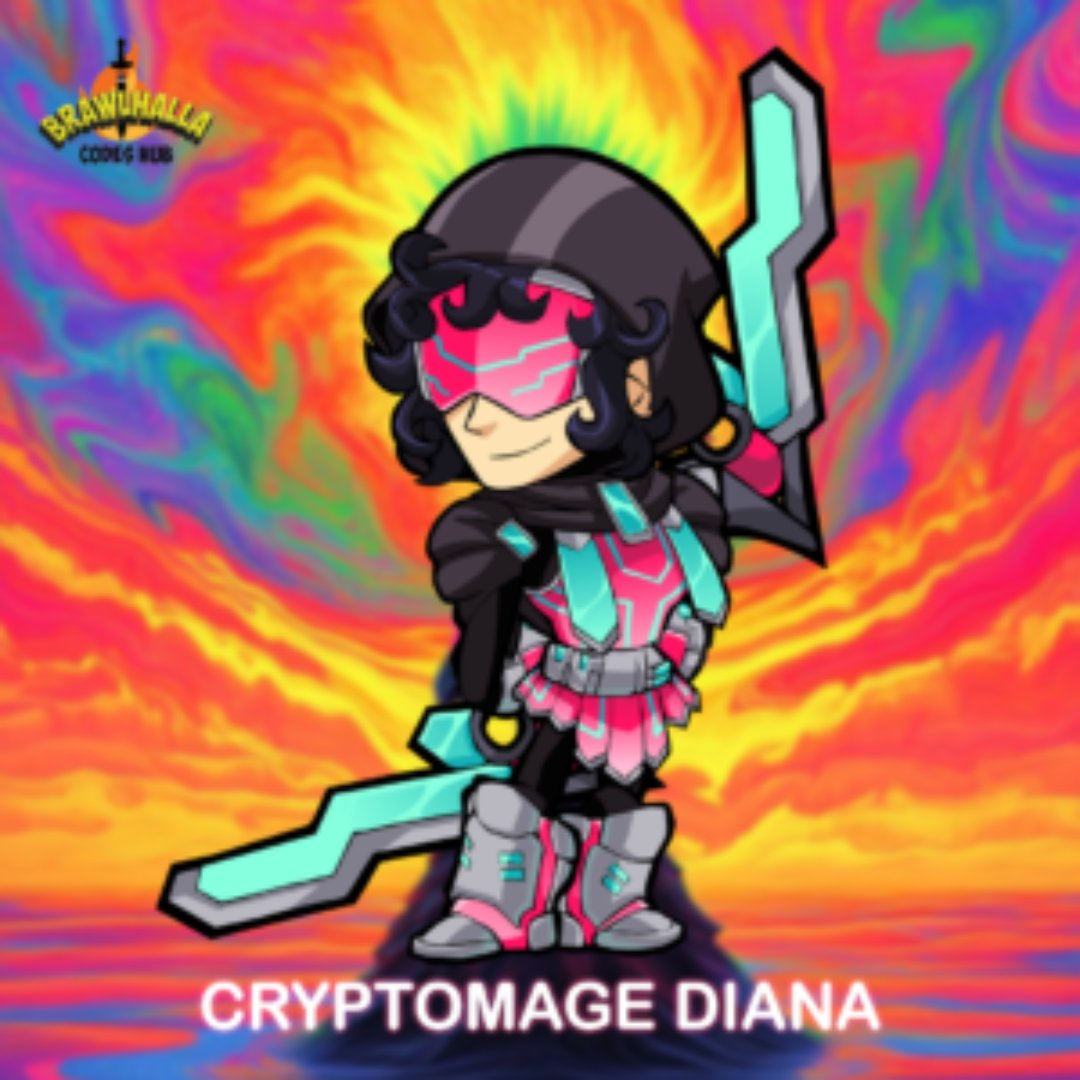 Brawlcodeshub's tweet image. Equip CryptoMage Diana and make every fight legendary.
#brawlhalla
#brawlhallacode
#brawlhallacodes
#brawlhallacodeshub
#brawlhallagame
#brawlhallagamingcodes
#brawlhallaemotes
#brawlhallaskins
#brawlhallaweapons
#brawlhallaswords
#brawlhallanewlegend
#brawlhallacombos