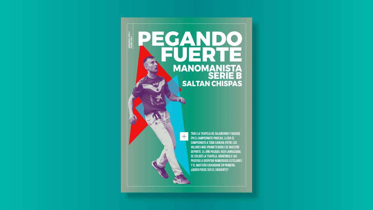 ⚾️🖐🏻| En Pegando Fuerte nos enfocamos en la Serie B y candidatos a poder colocarse la txapela del Mano a Mano.

fronton.tv/revista/numero…