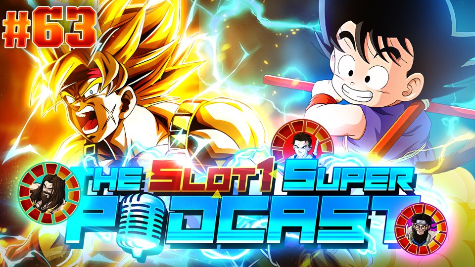 TheSlot1Podcast's tweet image. Live NOW for episode 63! Come hang out!
🔴THE SLOT 1 SUPER PODCAST! Cell next for Dokkan? AGL LR Bardock, Kid Goku, FoB and MORE!
youtube.com/live/lLgD508gq…