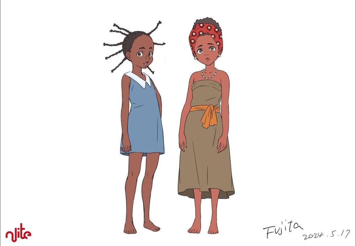 Authentic Studio Ghibli style. MFINDA by <a href="/nlite_us/">@nlite_us</a> coming soon!! Let’s support the movie’s future success! ⭐️✨