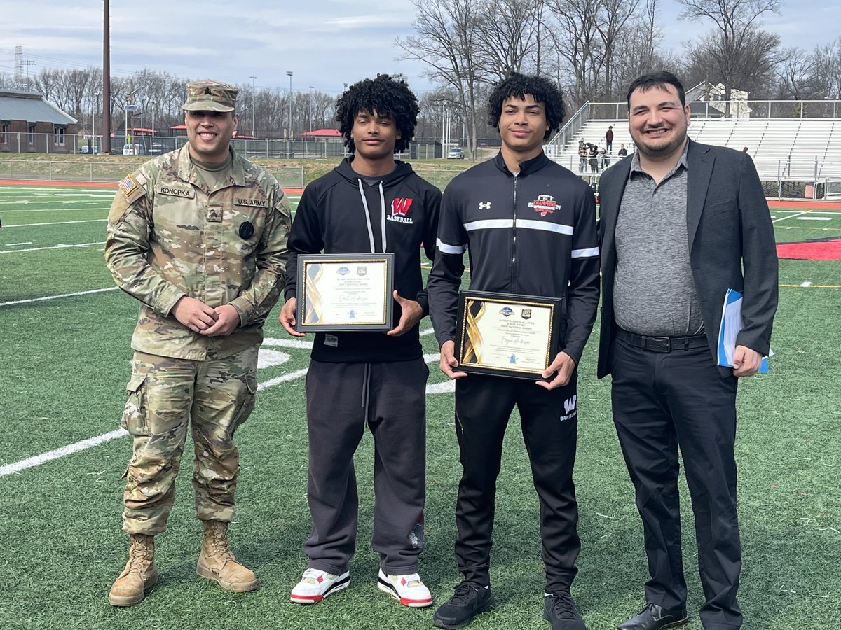 WHS Athletics (@barronssports) on Twitter photo Great Spring Sports Pep Rally today. Bryan & Derek Anderson honored for their participation in the North South Football All Star Game, Coach A honored as the All-American Coach that he is, & the Girls Track showed us how the Shuttle Hurdle event is run! Good Luck to The Barrons! Great Spring Sports Pep Rally today. Bryan & Derek Anderson honored for their participation in the North South Football All Star Game, Coach A honored as the All-American Coach that he is, & the Girls Track showed us how the Shuttle Hurdle event is run! Good Luck to The Barrons!