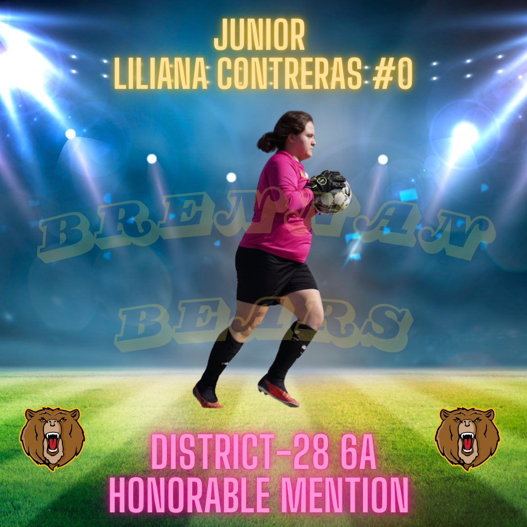 Congratulations to our amazing Brennan girls soccer for their All-District selections. We are extremely proud of  all your hard work and dedication. Keep up the good work!!! BFND ⚽️ ⚽️⚽️⚽️!!
