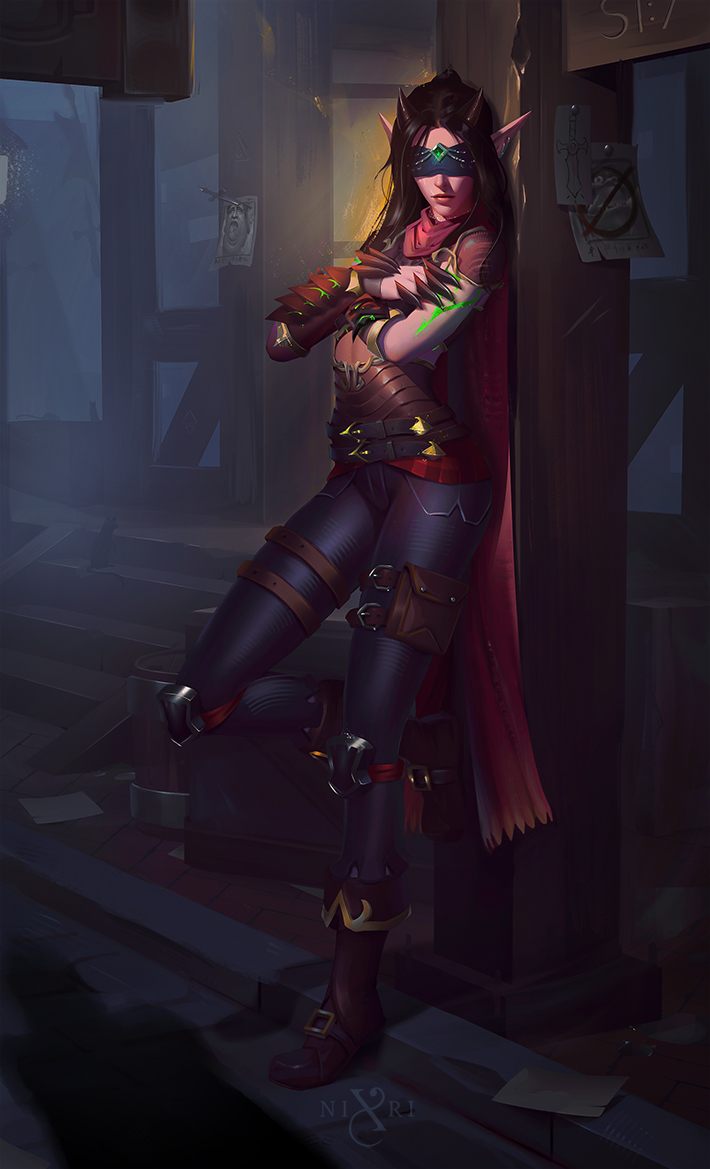 Nixri's tweet image. Careful where you roam around at night
- commission for @Arthiax