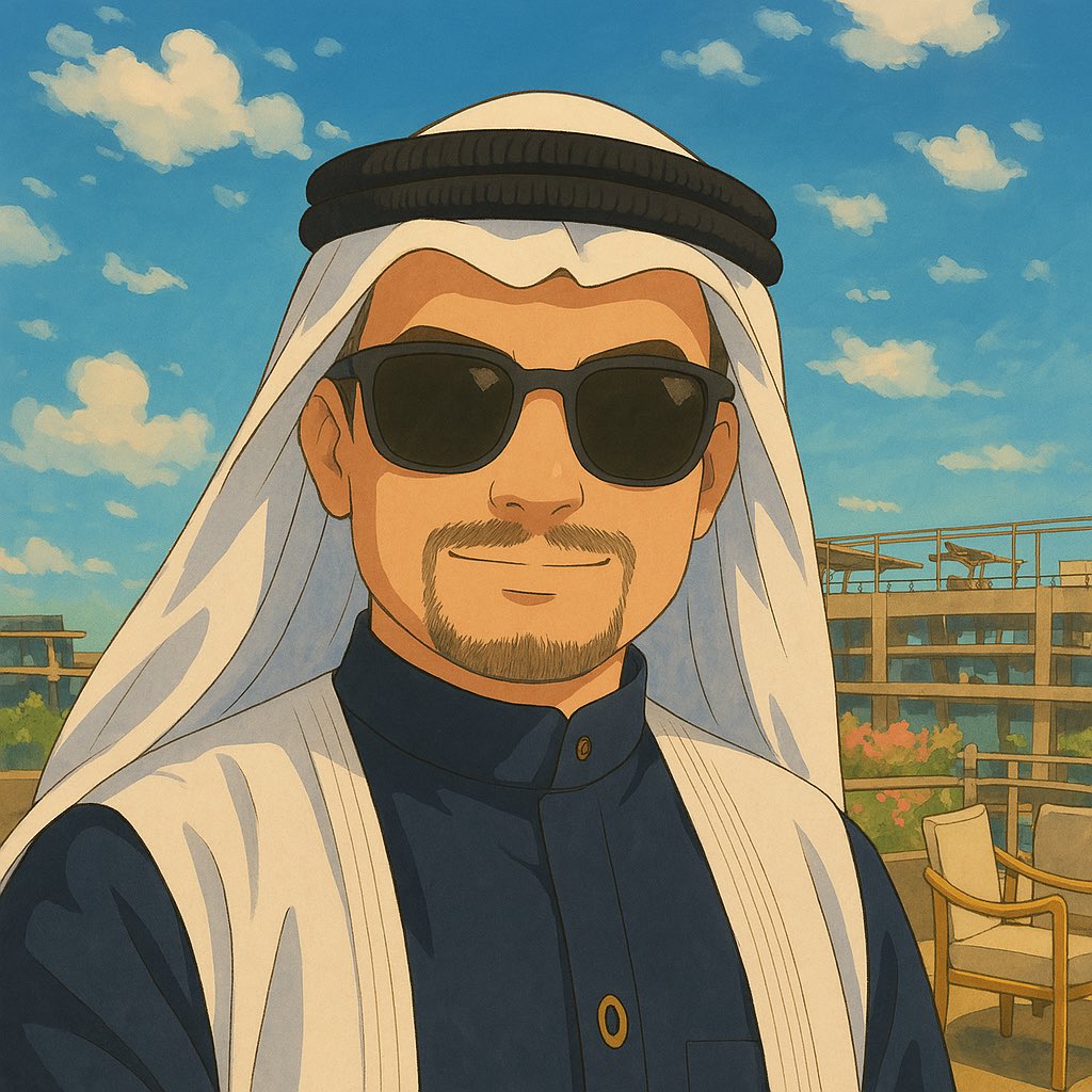 #ghiblistyle 😎