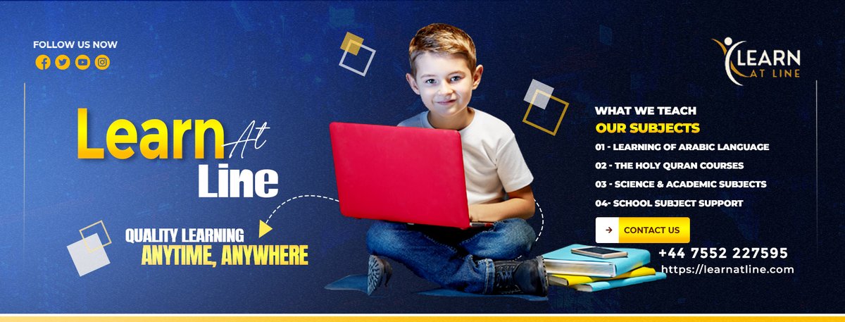 Learnatline's tweet photo. Let’s Step Into the Future of Learning with Learn at Line!🌟 Certified Experts Passionate Tutors 🌟 Your Time, Your Pace 🌟 One Week Free Trial
📲 Visit us today at https://t.co/tyMT2kgwhI
📞 Call Us: +44 7552 227595
#learnatline #quran #learnquran #onlineacademy #onlineclasses https://t.co/ord3jSXJqO