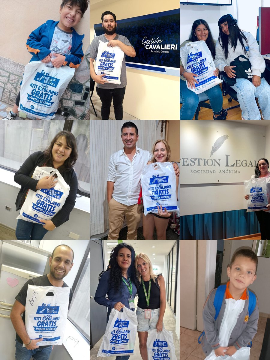 😍 Así pasó Vuelta al cole por Somos Comercio.
Le agradecemos a la compañera Marcela González, Secretaria de Asistencia Social, por acercar este beneficio a nuestros compañeros afiliados. 
Vuelta al Cole nos hace felices porque es una de las piezas del compromiso de nuestro