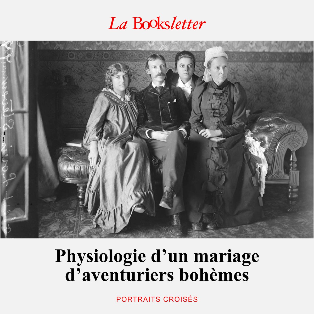📩Dans la Booksletter de ce 28 mars, découvrez le livre de la journaliste américaine Camille Peri dans lequel elle explore le couple formé par l'écrivain Robert Louis Stevenson et Fanny Osbourne  ☛ books.fr/physiologie-du…
<a href="/VikingBooks/">Viking Books</a>