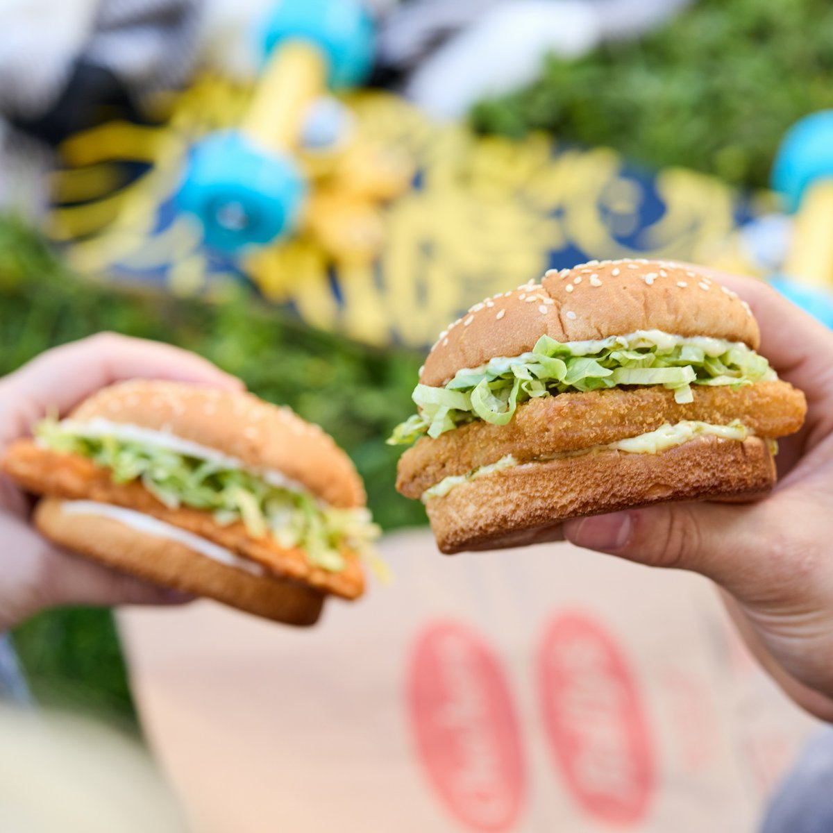 Checkers and Rally's tweet media