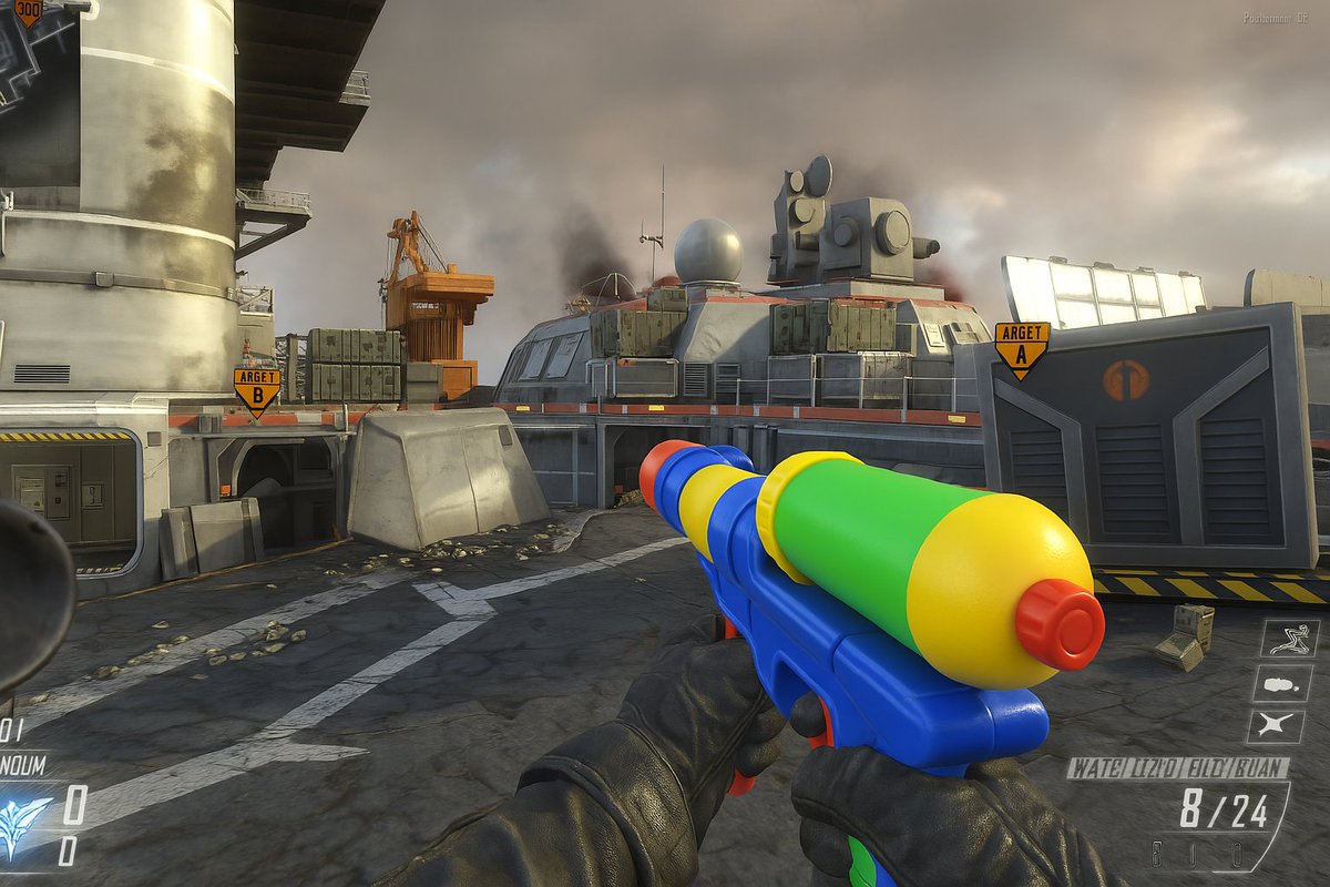 Just ported this weap 🔫