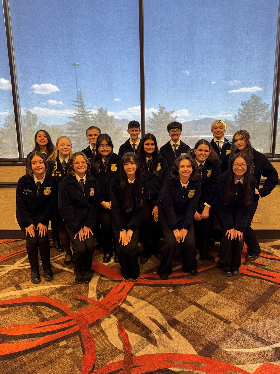 Congrats, <a href="/WestCareerTech/">West CTA</a> FFA for their performance at State! Several top performers, love our small but mighty team! <a href="/ClarkCountySch/">CCSD</a> <a href="/CTEinCCSD/">CCSD #CareerTechEd</a> <a href="/CCSDMagnet/">CCSD Magnet Schools</a>