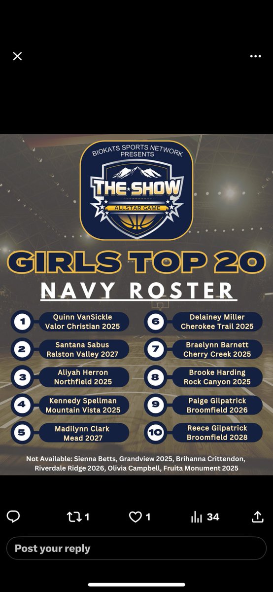 Let’s go Madi!
<a href="/madilynn_clark/">Madilynn Clark</a>