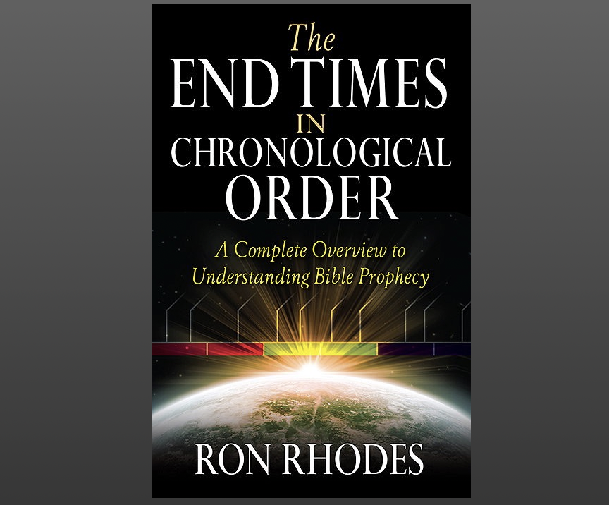 Discover the future before it happens. THE END TIMES IN CHRONOLOGICAL ORDER is your user-friendly roadmap through prophecy, from start to finish.