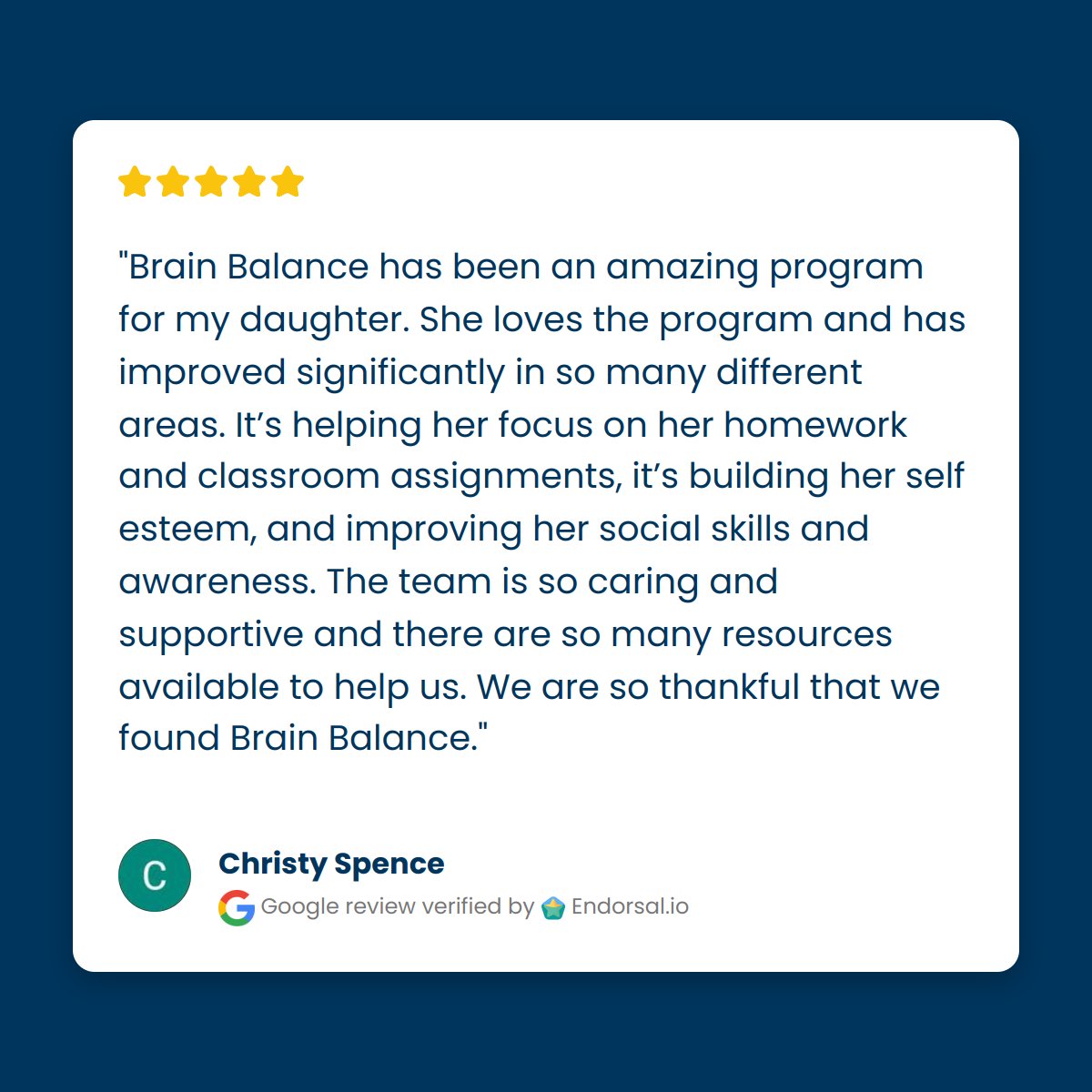 Christy, thank you so much for sharing your child's Brain Balance story with us! ❤️
#brainbalance #brainbalancecenters #yougotthis