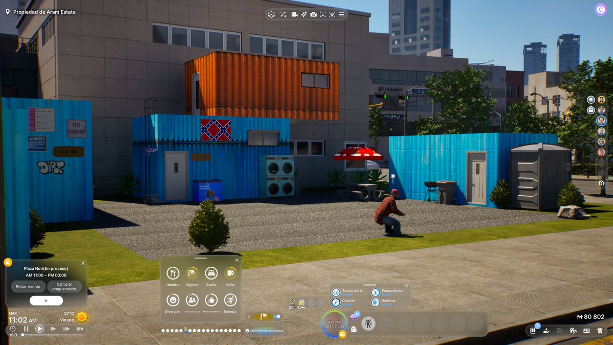 BasicArtistName's tweet image. I think my Inzoi family is the most advanced