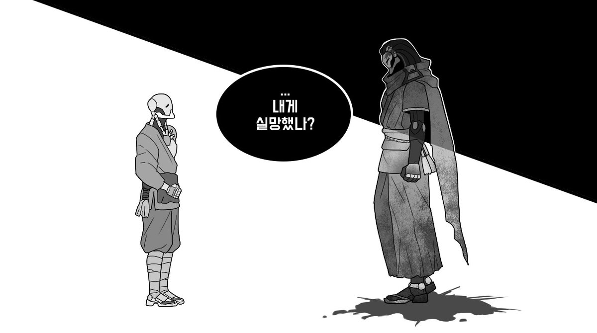 널섹터 수장 라마트라 특집
(...은 아니고 이전에 그린 장면 모음)